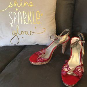 Alfani Red Sandals